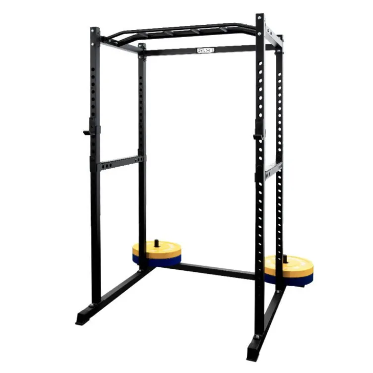 Power Rack à Squat de musculation capacité de charge 325 kg avec crochet en J - FORCE USA
