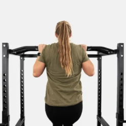 Power Rack à Squat de musculation capacité de charge 325 kg avec crochet en J - FORCE USA