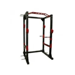 Power rack à squat robuste de musculation et crosstraining