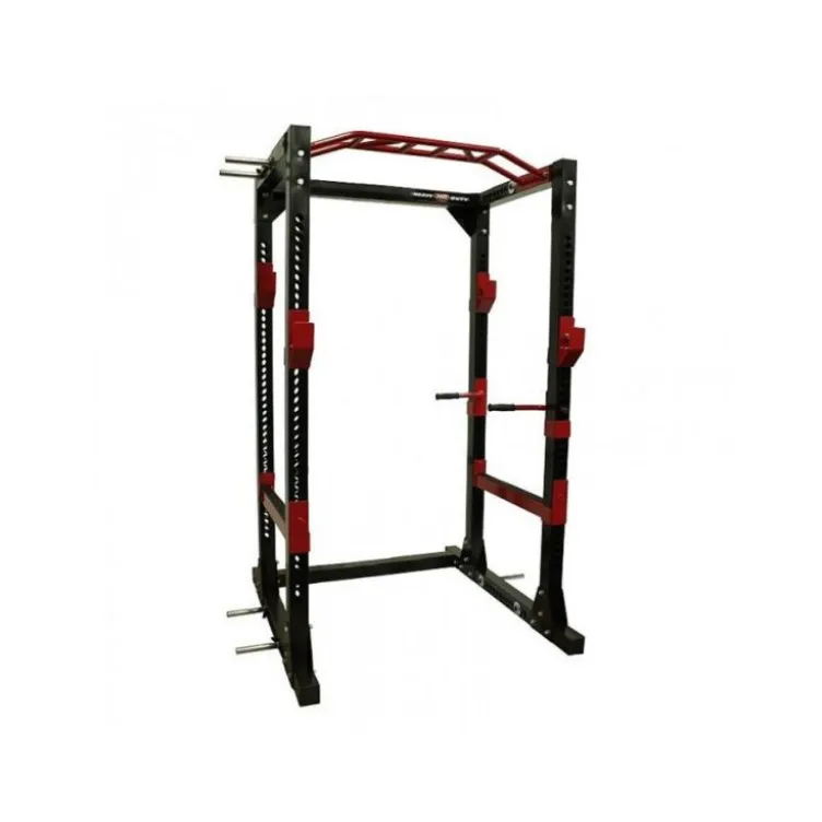 Power rack à squat robuste de musculation et crosstraining