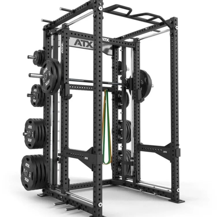 Power Smith Rack Pro ATX - Power rack avec multipresse mobile à charge libre série 700