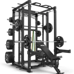 Power Smith Rack Pro ATX - Power rack avec multipresse mobile à charge libre série 700