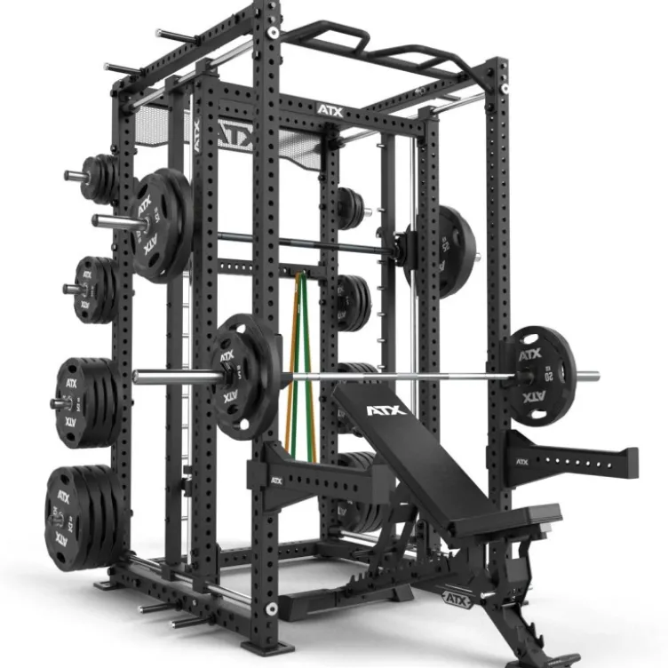Power Smith Rack Pro ATX - Power rack avec multipresse mobile à charge libre série 700