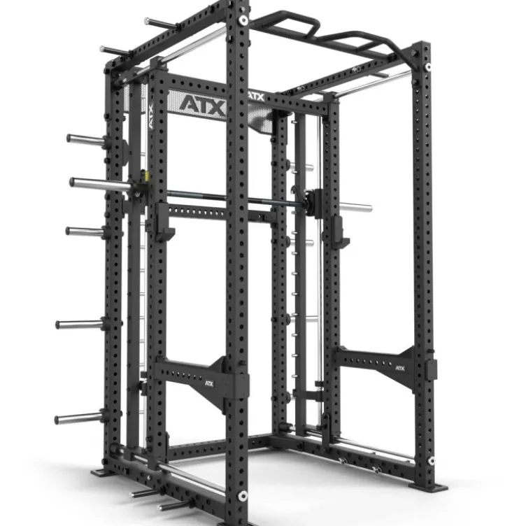 Power Smith Rack Pro ATX - Power rack avec multipresse mobile à charge libre série 700