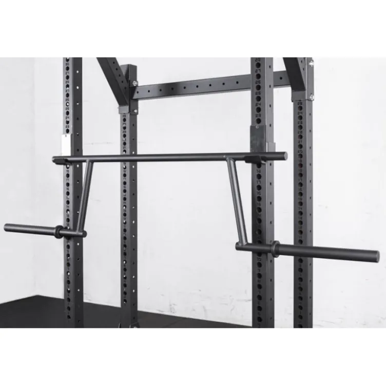 Power Squat Bar olympique pour entraînements en salle ou en home-gym
