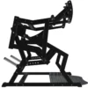 Power squat machine à charge libre jusqu'à 300 kg Élite Séries Titanium Strength EL-PL51 - Réglages multiples