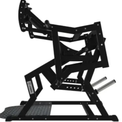Power squat machine à charge libre jusqu'à 300 kg Élite Séries Titanium Strength EL-PL51 - Réglages multiples