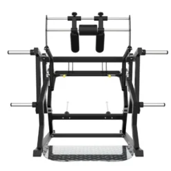 Power squat machine à charge libre jusqu'à 300 kg Élite Séries Titanium Strength EL-PL51 - Réglages multiples
