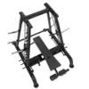 Presse convergente professionnelle pour exercices de développé Titanium Strength Genesis Series GS-PL60 - Max 250 kg
