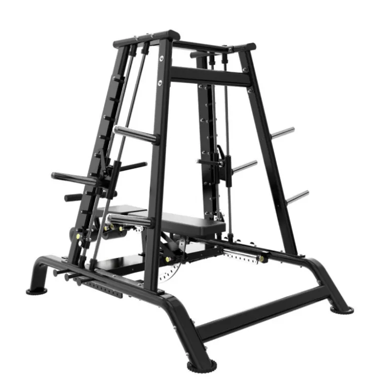 Presse convergente professionnelle pour exercices de développé Titanium Strength Genesis Series GS-PL60 - Max 250 kg