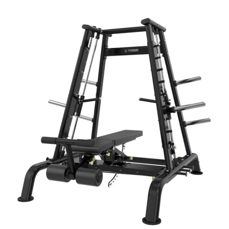 Presse convergente professionnelle pour exercices de développé Titanium Strength Genesis Series GS-PL60 - Max 250 kg