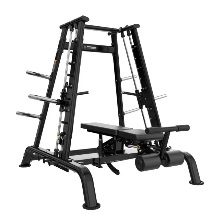 Presse convergente professionnelle pour exercices de développé Titanium Strength Genesis Series GS-PL60 - Max 250 kg