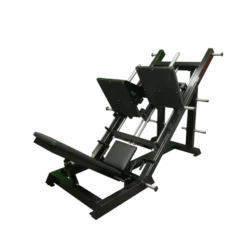 Presse à cuisse de musculation pour disques olympiques - Leg Press pour training jambes unilatéral à charges libres
