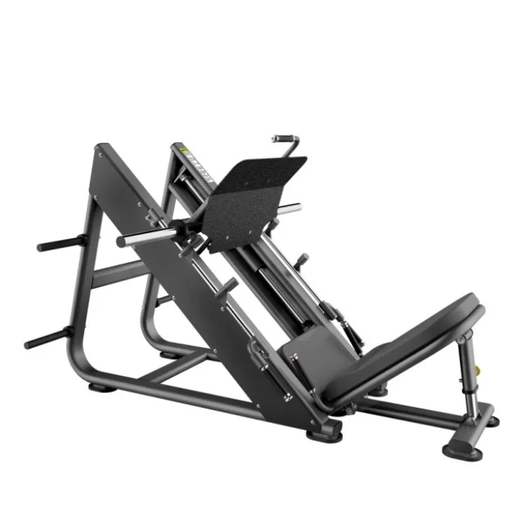 Presse à cuisse de musculation inclinée haut de gamme Leg press Professionnelle
