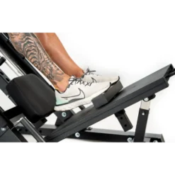 Presse à cuisse et Hack Squat FORCE USA à charges libres - Leg Press
