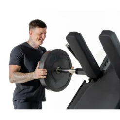 Presse à cuisse et Hack Squat FORCE USA à charges libres - Leg Press