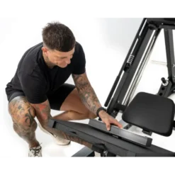 Presse à cuisse et Hack Squat FORCE USA à charges libres - Leg Press