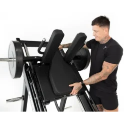Presse à cuisse et Hack Squat FORCE USA à charges libres - Leg Press
