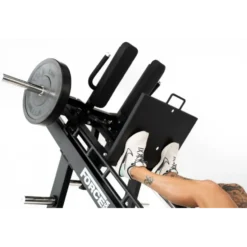 Presse à cuisse et Hack Squat FORCE USA à charges libres - Leg Press