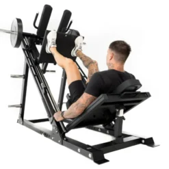 Presse à cuisse et Hack Squat FORCE USA à charges libres - Leg Press