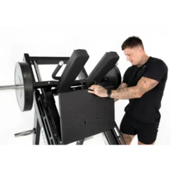 Presse à cuisse et Hack Squat FORCE USA à charges libres - Leg Press