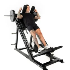 Presse à cuisse et Hack Squat FORCE USA à charges libres - Leg Press