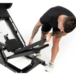 Presse à cuisse et Hack Squat FORCE USA à charges libres - Leg Press