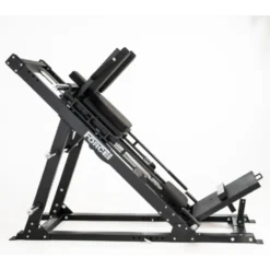 Presse à cuisse et Hack Squat FORCE USA à charges libres - Leg Press