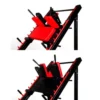 Presse à cuisse et hack à squat professionnelle charge 480 kg max