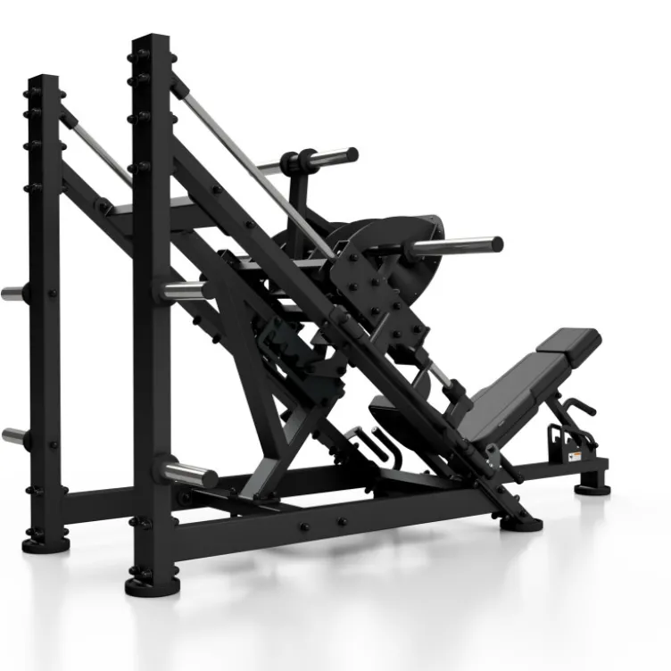 Presse à cuisse Leg press Professionnelle multi-réglable 400 kg