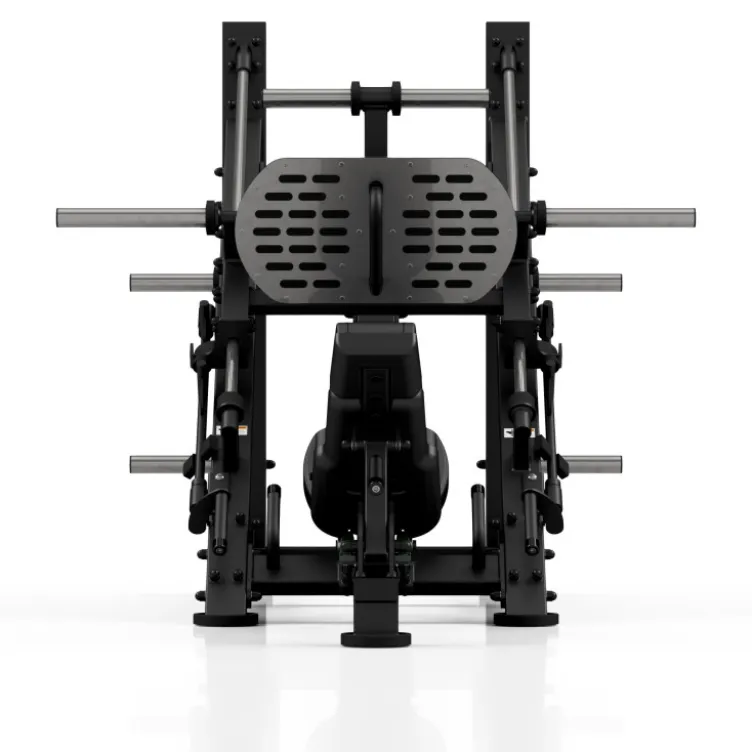 Presse à cuisse Leg press Professionnelle multi-réglable 400 kg