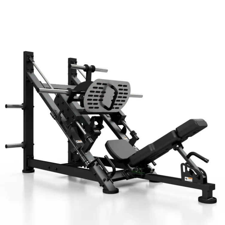 Presse à cuisse Leg press Professionnelle multi-réglable 400 kg