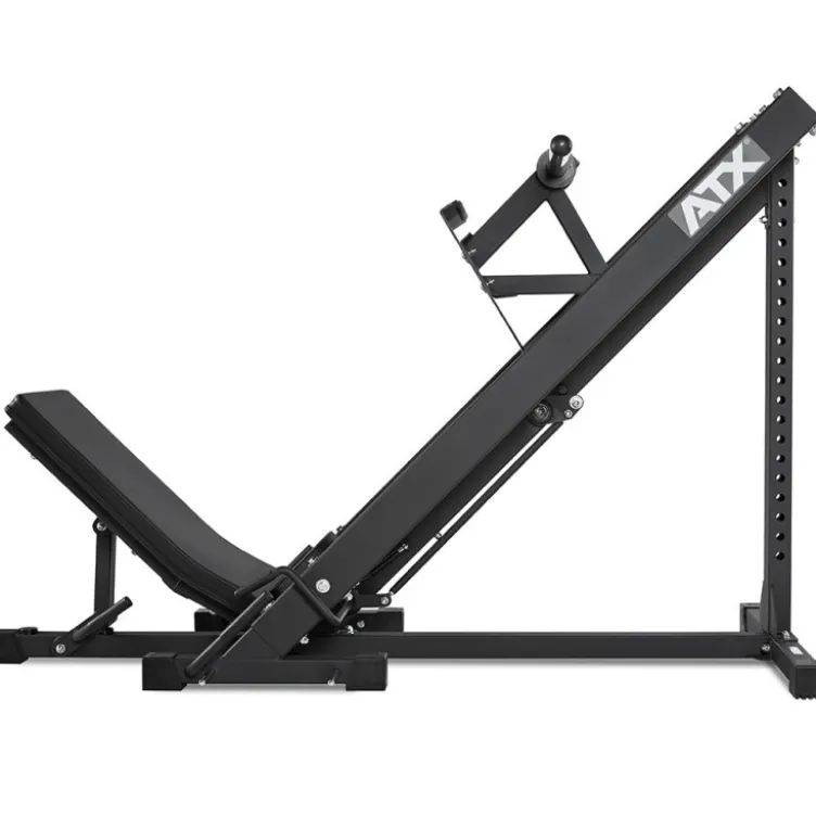 Presse à cuisses classique 45 degrés ATX charge 500 kg