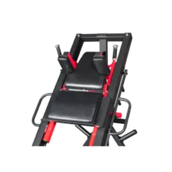 Presse à cuisses de musculation à charges libres - Hack squat professionnel pour entraînement des cuisses et mollets