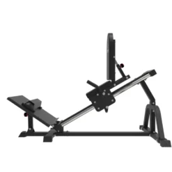 Presse à cuisses et mollets 3 en 1 combo hack squat à capacité de charge 500 kg- Plate loaded Leg press Titanium Strength LPC