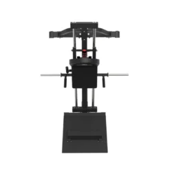 Presse à cuisses et mollets 3 en 1 combo hack squat à capacité de charge 500 kg- Plate loaded Leg press Titanium Strength LPC