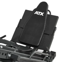 Presse à cuisses et mollets - Hack squat ATX ergonomique à charges libres pour musculation des jambes - Leg Press