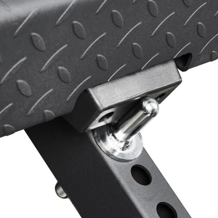 Presse à cuisses et mollets - Hack squat ATX ergonomique à charges libres pour musculation des jambes - Leg Press