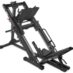 Presse à cuisses et mollets - Hack squat ATX ergonomique à charges libres pour musculation des jambes - Leg Press