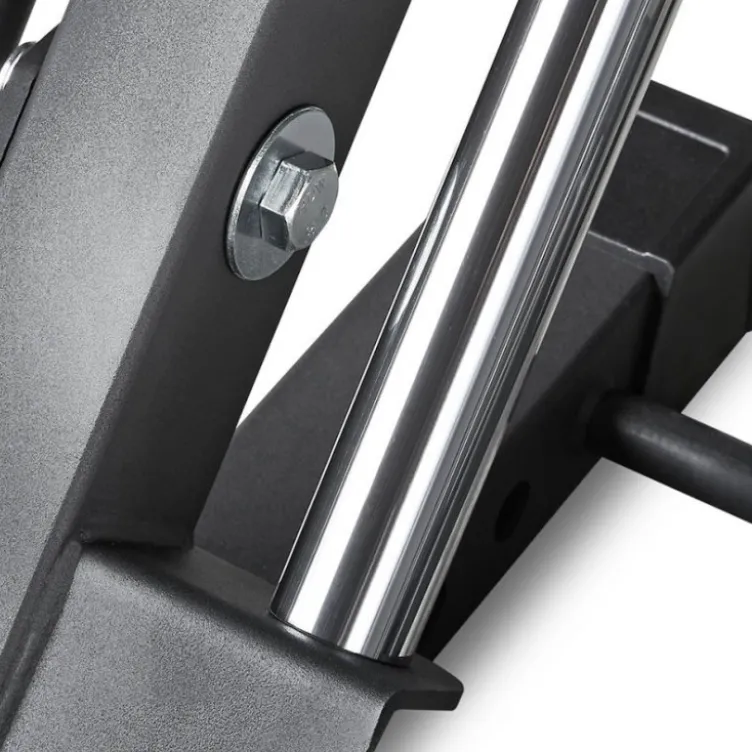 Presse à cuisses et mollets - Hack squat ATX ergonomique à charges libres pour musculation des jambes - Leg Press