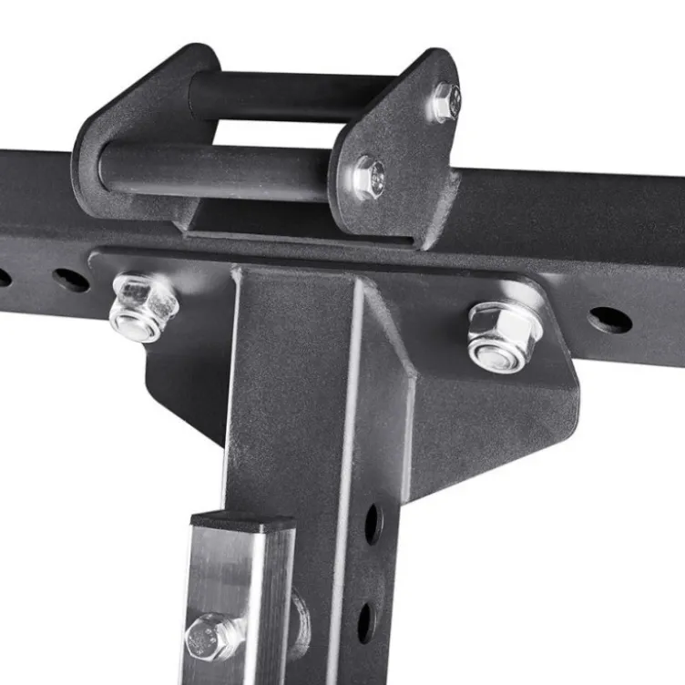 Presse à cuisses et mollets - Hack squat ATX ergonomique à charges libres pour musculation des jambes - Leg Press