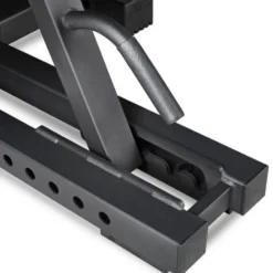 Presse à cuisses et mollets - Hack squat ATX ergonomique à charges libres pour musculation des jambes - Leg Press