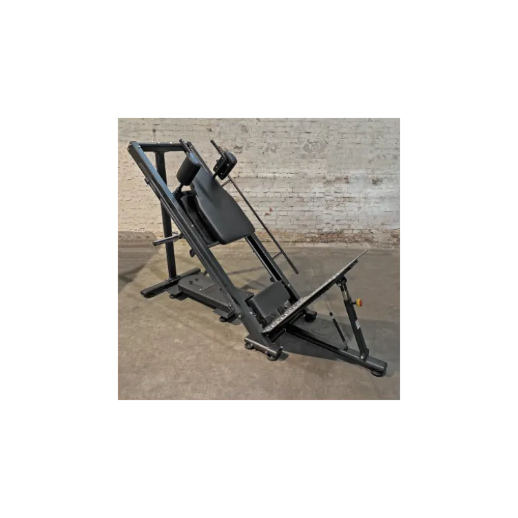 Presse à Cuisses/Hack squat à charge libre pour salles de musculation professionnelles