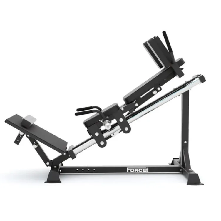 Presse à cuisses - Hack Squat Force USA V3 ergonomique et compacte- Capacité de charge 300 kg