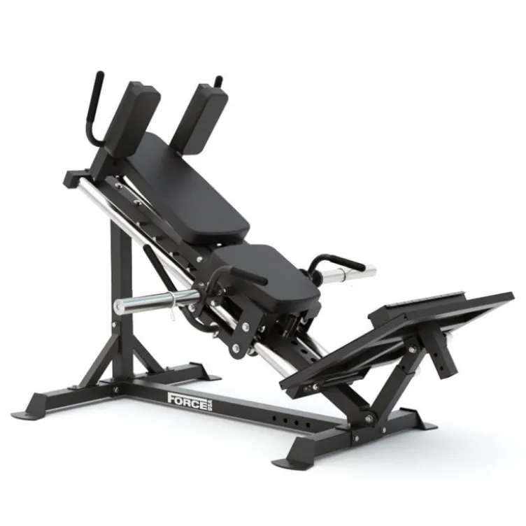 Presse à cuisses - Hack Squat Force USA V3 ergonomique et compacte- Capacité de charge 300 kg