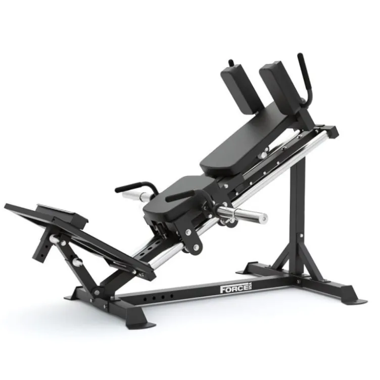 Presse à cuisses - Hack Squat Force USA V3 ergonomique et compacte- Capacité de charge 300 kg