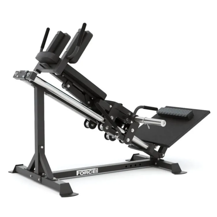 Presse à cuisses - Hack Squat Force USA V3 ergonomique et compacte- Capacité de charge 300 kg