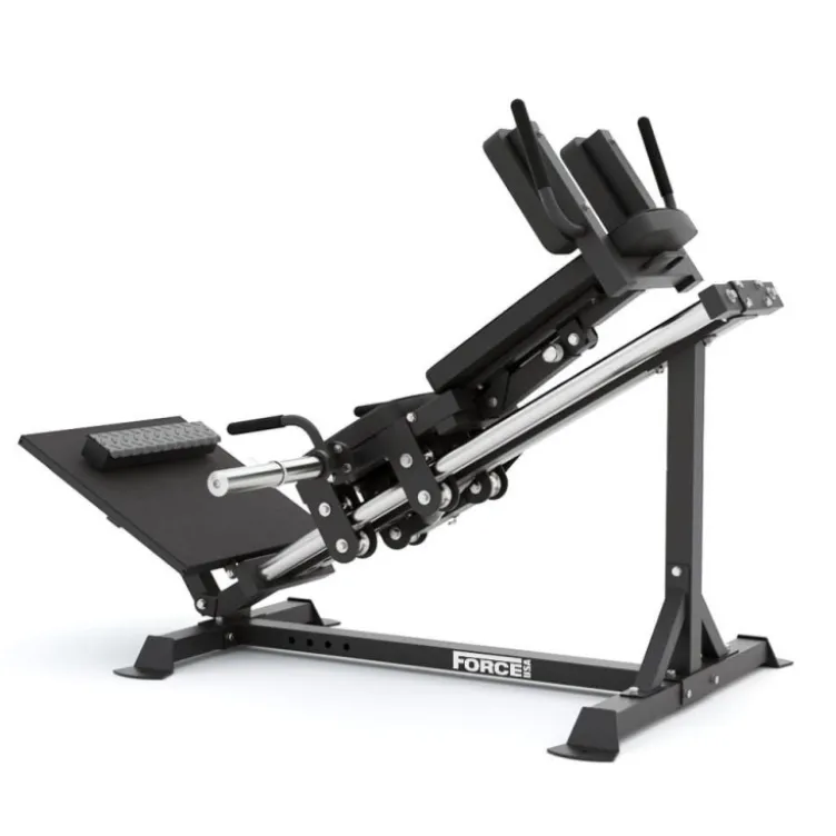 Presse à cuisses - Hack Squat Force USA V3 ergonomique et compacte- Capacité de charge 300 kg