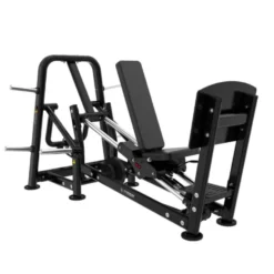 Presse à cuisses horizontale à double rail incliné à 20° Titanium Strength Genesis Series GS-PL79 - Capacité de charge 300 kg