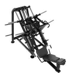 Presse à cuisses inclinée à 45° à fonctionnement unilatéral Titanium Strength Genesis Series GS-U45LP